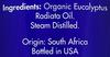 Zongle USDA Certified Organic Eucalyptus Oil view 2