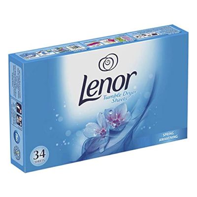 Lenor Tumble Dryer Sheets 34 Sheets Spring Awakening