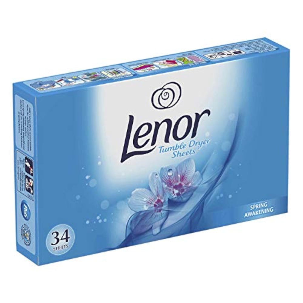 Lenor Tumble Dryer Sheets 34 Sheets Spring Awakening
