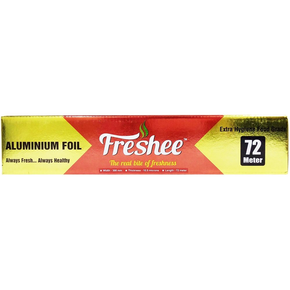 Freshee 72 Meter Aluminium Foil - Width 300mm