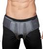 Wonder Care Hernia Support Truss Polyester Brace Belt For Single/Double Inguinal Pain Relief With Two Removable Compression Pads For Men Size- (Xl: 40"-46") view 1