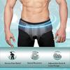 Wonder Care Hernia Support Truss Polyester Brace Belt For Single/Double Inguinal Pain Relief With Two Removable Compression Pads For Men Size- (Xl: 40"-46") view 2