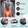 Wonder Care Hernia Support Truss Polyester Brace Belt For Single/Double Inguinal Pain Relief With Two Removable Compression Pads For Men Size- (Xl: 40"-46") view 4