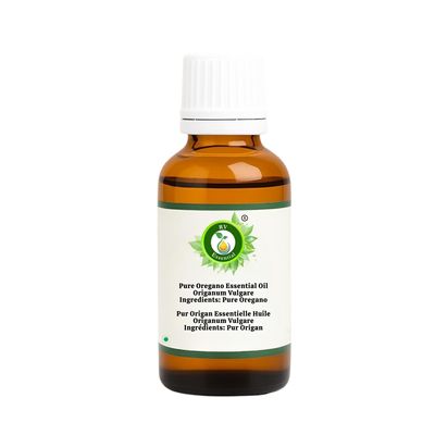 R V Essential Pure Oregano Essential Oil 15ml- Origanum Vulgare (100% Pure and Natural Therapeutic Grade)