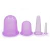 4pcs/set Silicone Anti Cellulite Massage Vacuum Cupping Body Facial Cups Therapy view 1