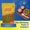 Bansiram Namkeen| Bundi Mutter Masala| Spicy & Crunchy Snacks| All time favourite indian snacks| Ready to eat - 400gm view 3