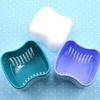 NavaFresh Basics Denture Storage Case Container Bath Box Dental Appliance Box Cleaning Denture High Quty view 2