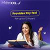 Stayfree Dry Max All Night XXL Dry Cover Sanitary Pads For Women Combo, 28s x 3 (84 Pads) view 4