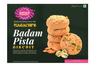 Karachi Bakery Biscuits - Badam Pista with Real Saffron, 400g Carton view 1