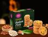 Karachi Bakery Biscuits - Badam Pista with Real Saffron, 400g Carton view 3