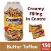 Creamfills Alpenliebe, Butter Toffee, Jar, 700g (175 Units x 4g Each) - (Birthday Jar of 175 Pieces) view 4