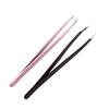 Segolike 2pcs Durable Stainless Steel Tweezer Precision Eyebrow Hair Remover Tools Set Comestic for Women view 1