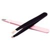 Segolike 2pcs Durable Stainless Steel Tweezer Precision Eyebrow Hair Remover Tools Set Comestic for Women view 2