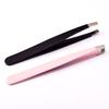 Segolike 2pcs Durable Stainless Steel Tweezer Precision Eyebrow Hair Remover Tools Set Comestic for Women view 3