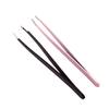 Segolike 2pcs Durable Stainless Steel Tweezer Precision Eyebrow Hair Remover Tools Set Comestic for Women view 4