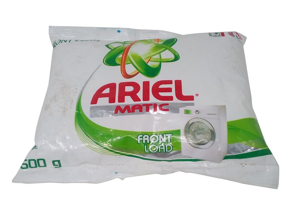 Ariel Detergent Powder - Matic Front Load, 500g Pouch