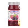 Manama Mixed Berry Jam (Raspberry, Strawberry and Mulberry), Pack of 1, 500GMS view 1