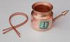 KannsSky Made of Pure Copper Food Grade Copper Jala Neti Pot (500 ml) with Neti Sutra, 2 Set view 1