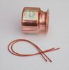KannsSky Made of Pure Copper Food Grade Copper Jala Neti Pot (500 ml) with Neti Sutra, 2 Set view 3
