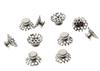 30 Pcs New Dental Tomy Lingual Buttons Hollow Base Orthodontic Materials view 1