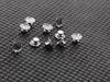 30 Pcs New Dental Tomy Lingual Buttons Hollow Base Orthodontic Materials view 2
