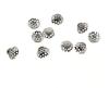 30 Pcs New Dental Tomy Lingual Buttons Hollow Base Orthodontic Materials view 3