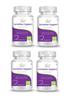 Natures Velvet Lifecare Lactation Support Herbal Formulation For Nursing Mothers, 60 Veg Caps - Pack of 4 view 1