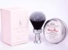 Woodland Umber Luxury Shaving Soap and Calliditas Shaving Brush. Charming Gifting Option for Men. view 1