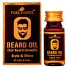Park Daniel Premium Beard Oil combo pack of 3 No.35 ml Bottles(105 ml) view 2