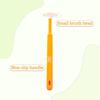 Mee Mee Tongue Cleaner for Baby | Tender Baby Oral Cleaner Toothbrush with Silicone Scraper | Suitable from 6+ Months | With Non-Slip Handle, Soft Rubber Tip and Easy Grip for Kids/Babies (Green) view 3