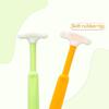 Mee Mee Tongue Cleaner for Baby | Tender Baby Oral Cleaner Toothbrush with Silicone Scraper | Suitable from 6+ Months | With Non-Slip Handle, Soft Rubber Tip and Easy Grip for Kids/Babies (Green) view 4