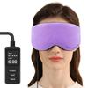 Aroma Season Heated Eye Mask, USB Steam Warm Compress For Puffy Eyes, Warm Therapeutic Treatment For Dry Eye, Chalazion, Blepharitis, Stye (Violet) view 1