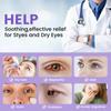 Aroma Season Heated Eye Mask, USB Steam Warm Compress For Puffy Eyes, Warm Therapeutic Treatment For Dry Eye, Chalazion, Blepharitis, Stye (Violet) view 2