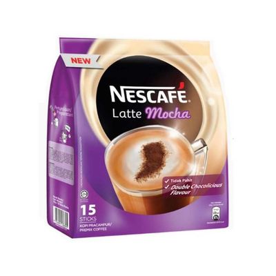 Nescaf Latte Mocha (465g) - 15 Sticks