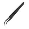 AKOAK Best Stainless Steel Professional Slim Tip-point and Curved Point Tweezers for Eyelash Extension,Nail Art,Electronics,Jewelry Making and Etc,Pack of 2 view 2
