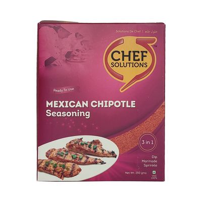 Chef Solutions Mexican Chipotle Seasoning - 3in1, 250gm