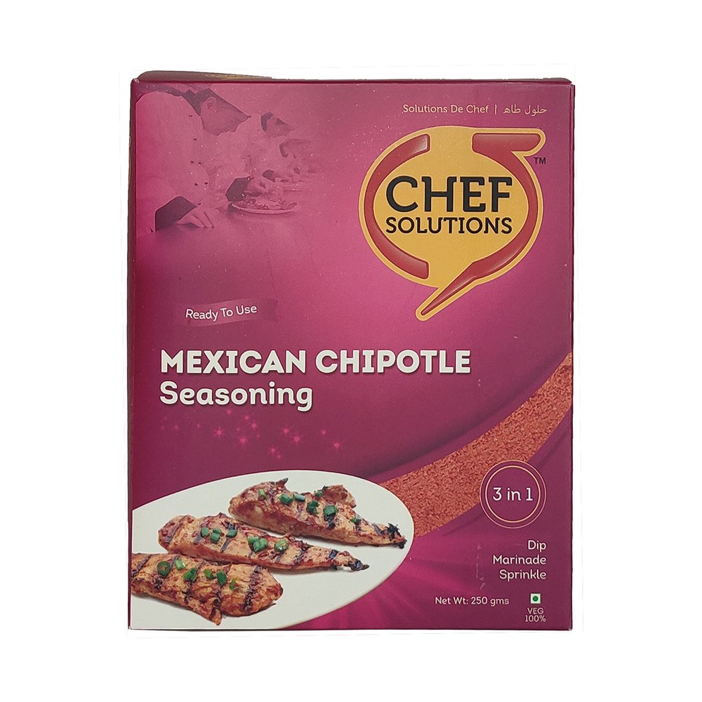 Chef Solutions Mexican Chipotle Seasoning - 3in1, 250gm