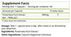 Natures Velvet Lifecare Punarnava Pure Extract 500 mg, 60 Veggie Capsules - Pack of 4 view 3