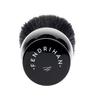 Fendrihan Black and White Synthetic Shaving Brush with Resin Handle for Personal and Professional Shaving view 2