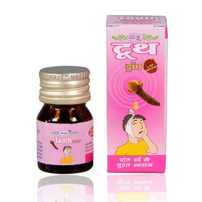 ANJU COSMETICS TOOTH DROP (Pack of 3)