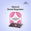 Charak Pharma Lunarex Forte Capsule for Menstrual wellness - 20 Capsules (Pack of 3) view 3