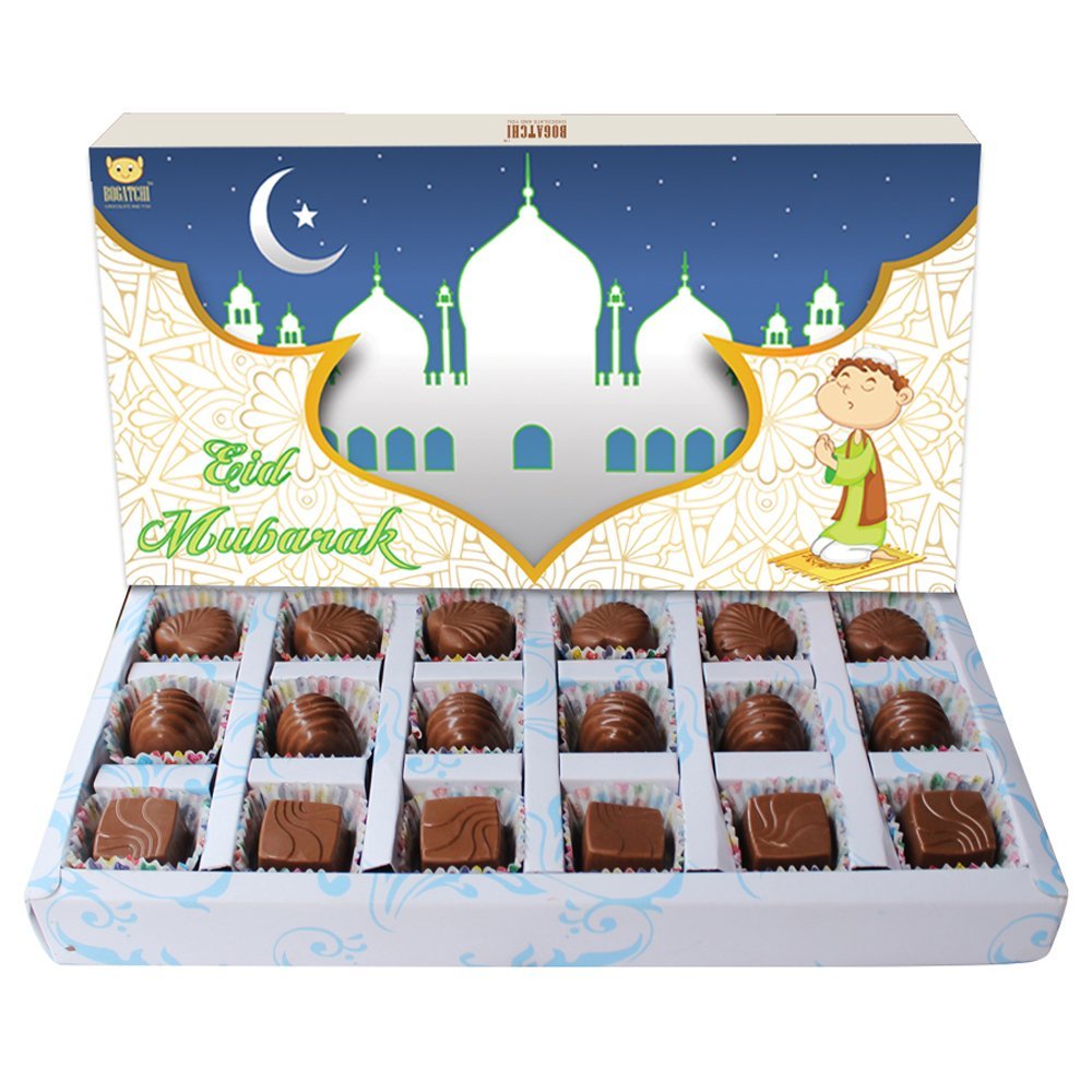 Bogatchi Eid Gift for Friends, Eid Mubarak Chowte Mia Special, 180G