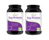 Natures Velvet Lifecare Soy Protein, Vegetarian and Natural, 1000 gms - Pack of 2 view 1