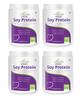 Natures Velvet Lifecare Soy Protein, Vegetarian and Natural, 300 gms - Pack of 4 view 1