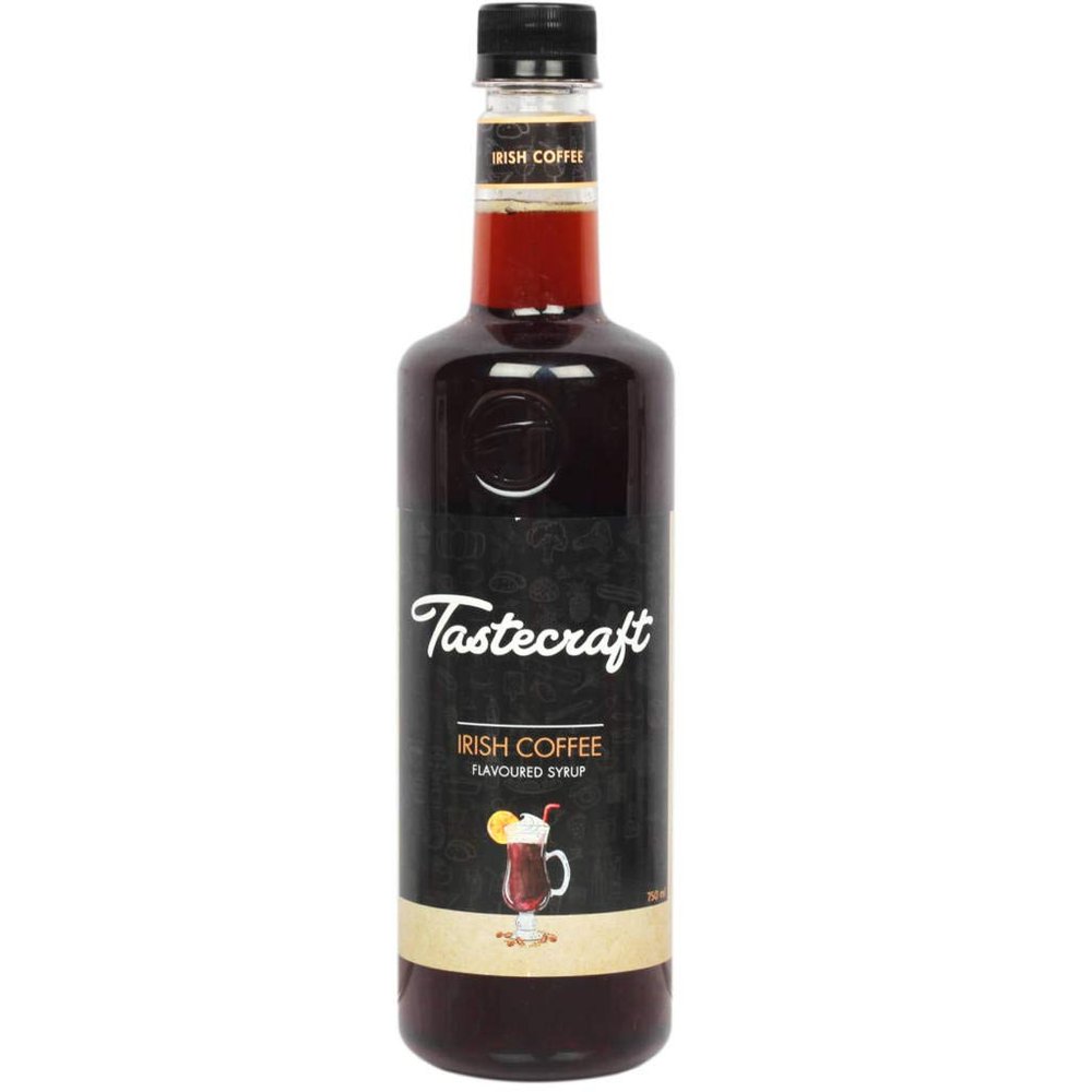 Tastecraft Irish Coffee Flavored Syrup 750ml