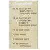 Tastecraft Irish Coffee Flavored Syrup 750ml view 3