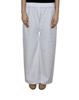 IndiWeaves Womens 1 Full Chikan Work Pallazo and 1 Printed Palazzo Combo Pack (Pack of 2 Palazo)-White::Multicolor-Size Free view 2