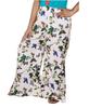 IndiWeaves Womens 1 Full Chikan Work Pallazo and 1 Printed Palazzo Combo Pack (Pack of 2 Palazo)-White::Multicolor-Size Free view 4