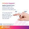 LMB Spring Finger Extension Splint. Size: AA, Length 2", Middle Pad Width: 7/8" - Model 704204 view 3