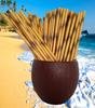 Bamboo Paper Straws, by Dondor (Bamboo (48 Piece)) view 4
